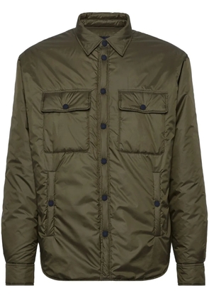 DSQUARED2 padded shirt - Green