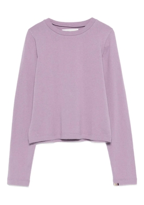 extreme cashmere Lisa top - Purple