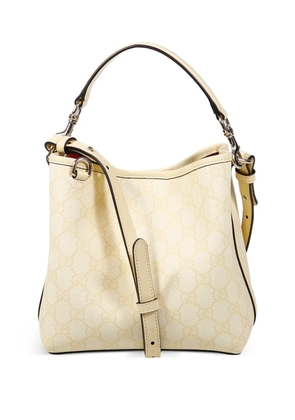 Gucci small monogram tote bag - Yellow