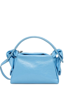 Kenzo knotted cross body bag - Blue