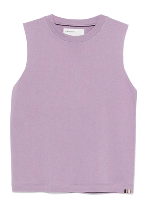 extreme cashmere Player vest - Purple