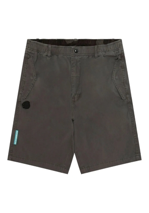 AAPE BY *A BATHING APE® logo-patch shorts - Grey