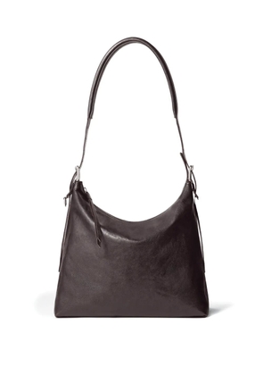 LEMAIRE belted hobo bag - Brown