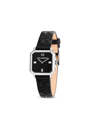 Karl Lagerfeld Octagon Case 31mm watch - Black