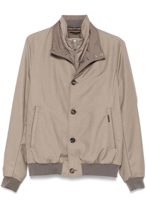 Moorer Bearnie jacket - Neutrals