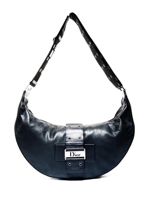 Christian Dior Pre-Owned 2022 rivet leather cross-body bag - Black