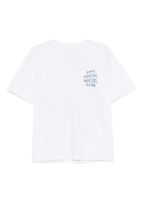 Anti Social Social Club Ice Mind Game T-shirt - White