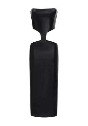 Lika cut-out tube dress - Black