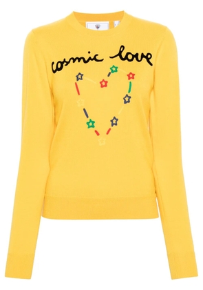 Rossignol x JCC Esther sweater - Yellow