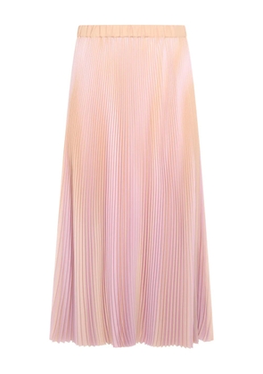 Fabiana Filippi pleated skirt - Pink