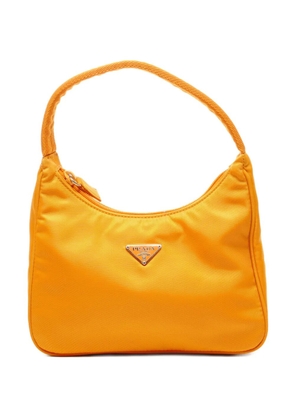 Prada Pre-Owned 1990s nylon hobo mini bag - Orange