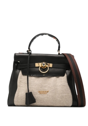 Undercover top-handle tote bag - Black