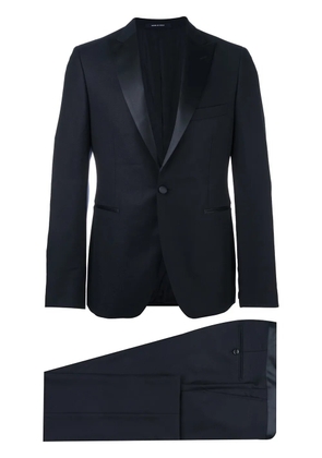 Tagliatore two piece dinner suit - Blue