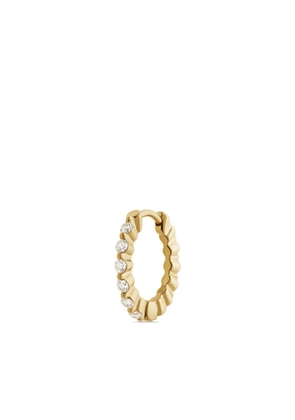 Maria Black True Romance 10 diamond huggie earring - Gold