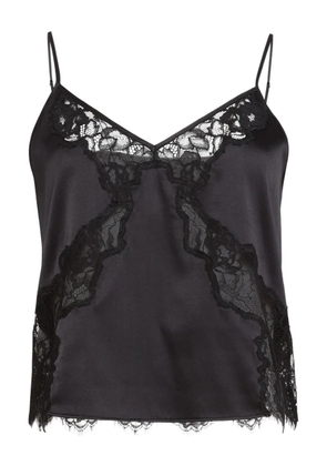 Fleur Du Mal Juliet lace top - Black