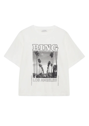ANINE BING Louis T-shirt - White