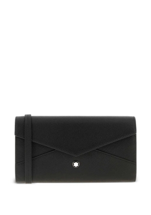 Montblanc leather wallet - Black