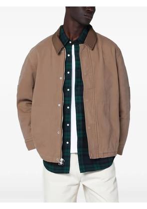 OAMC cotton zip jacket - Brown