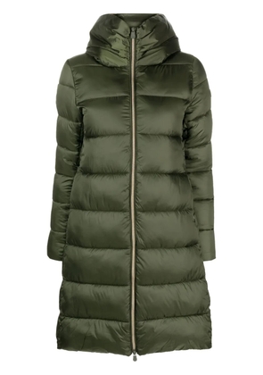 Save The Duck Lysa hooded puffer coat - Green