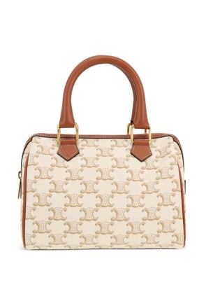 Celine Pre-Owned Triomphe canvas handbag - Neutrals