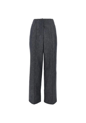 FENDI logo-patch jeans - Grey