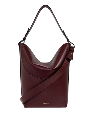 NEOUS Pavo 2.0 leather tote bag - Red