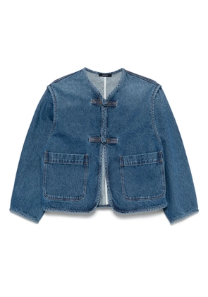 Soeur Agatha jacket - Blue