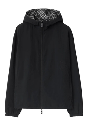 Burberry reversible hooded jacket - Black