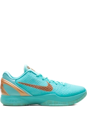 Nike x Jalen Brunson metallic sneakers - Blue