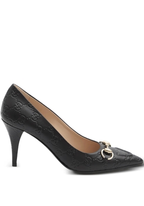 Gucci Horsebit leather pumps - Black