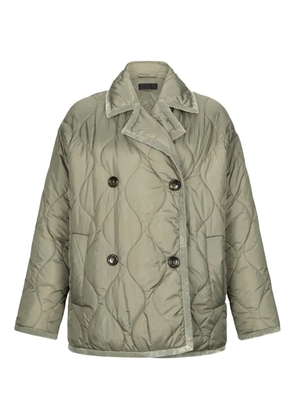 LIU JO quilted puffer jacket - Green