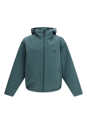 Gucci ripstop hooded jacket - Green