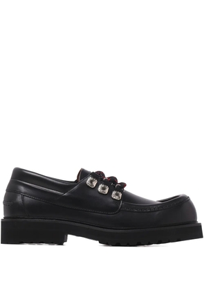 Toga leather shoes - Black