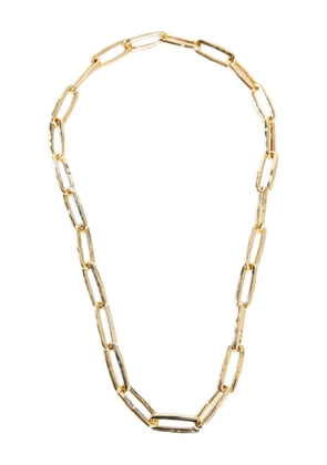 Jil Sander link chain necklace - Gold