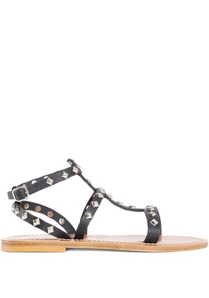 K. Jacques ArelatePyr studded sandals - Black