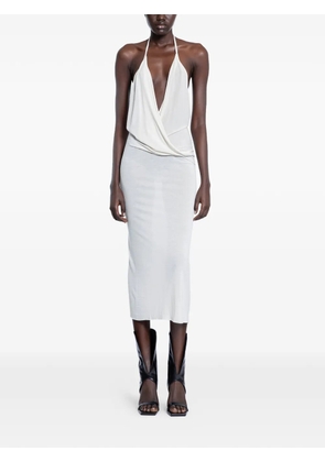 Rick Owens Hollywood midi dress - Neutrals