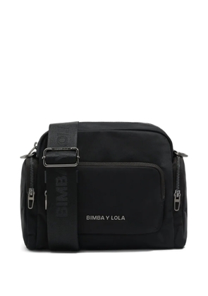 Bimba y Lola small pocket cross body bag - Black