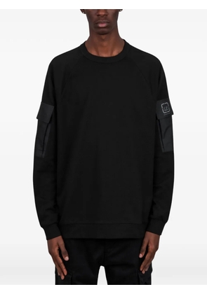 C.P. Company Metropolis Series crew-neck sweatshirt - Black