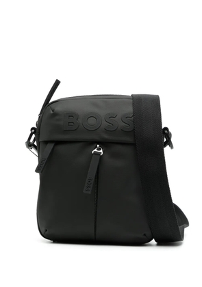 BOSS Stormy logo-embossed bag - Black