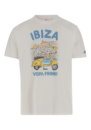 MC2 Saint Barth printed T-shirt - White