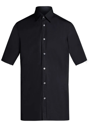 Maison Margiela four-stitch short-sleeve shirt - Black