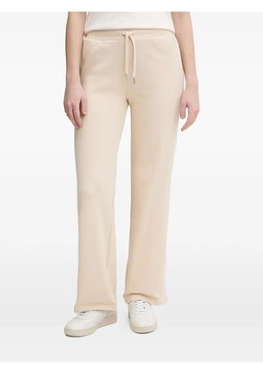 Joop! drawstring-fastening stripe-detail trousers - Neutrals