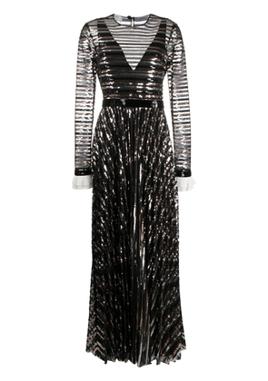Philosophy Di Lorenzo Serafini sequin embellished gown - Black