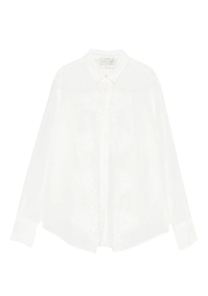 Forte Forte embroidered shirt - White