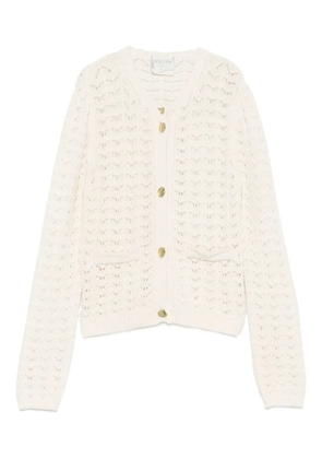Forte Forte buttoned pockets cardigan - White