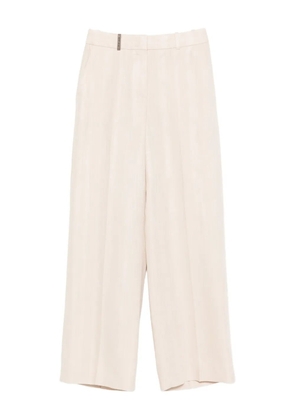 Peserico straight trousers - Neutrals