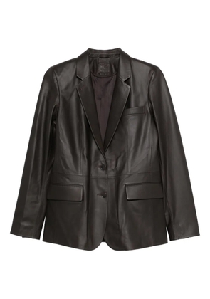 Desa 1972 notched-lapel pocket jacket - Brown