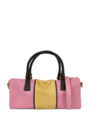 Prada Pre-Owned 2010s perforated tote bag - Pink