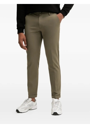 Colmar flap-pocket trousers - Green