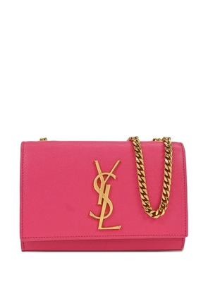 Saint Laurent Pre-Owned 2014 Kate chain-strap leather shoulder bag - Pink
